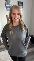 Cozy Side Pocket Sweatshirt