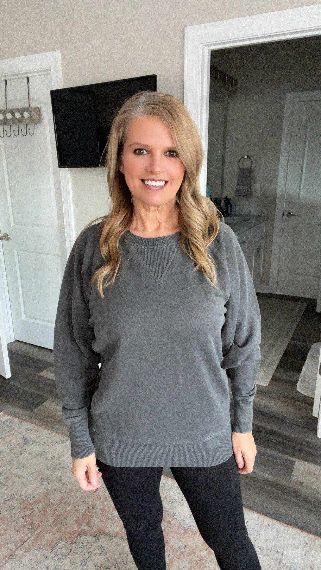 Cozy Side Pocket Sweatshirt