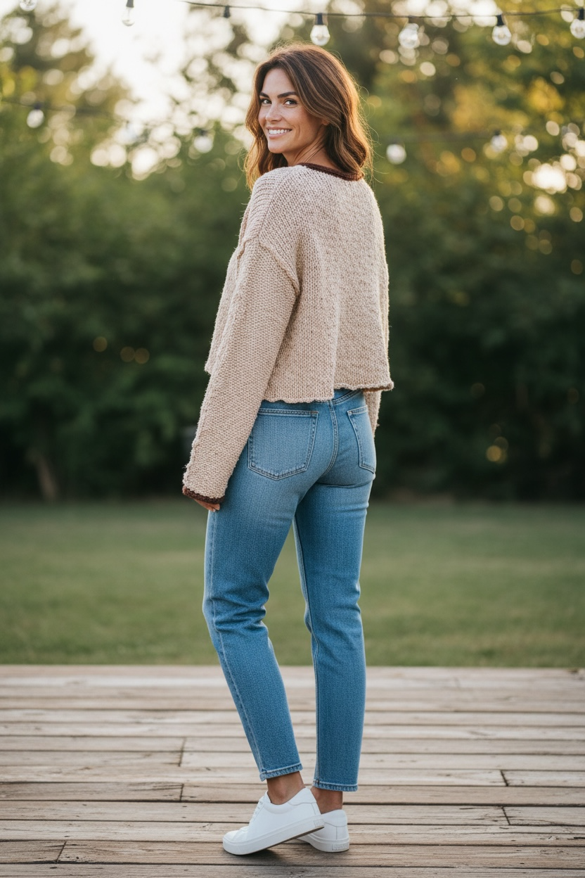 Coffee & Cream Sweater