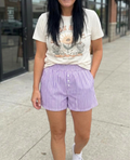 Sunny Day Striped Shorts