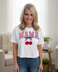 Mama Cropped Tee