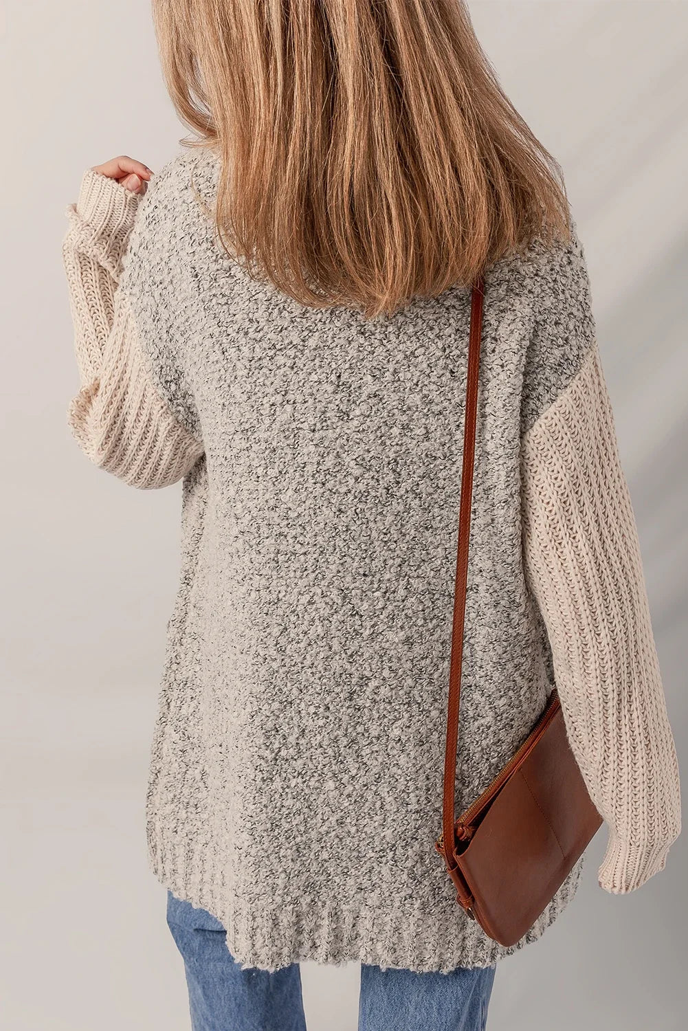 The Two Tone Cardigan