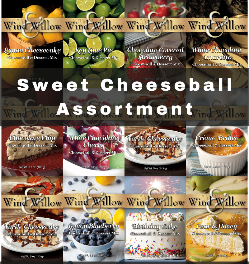 Wind & Willow Sweet Cheeseball Mix