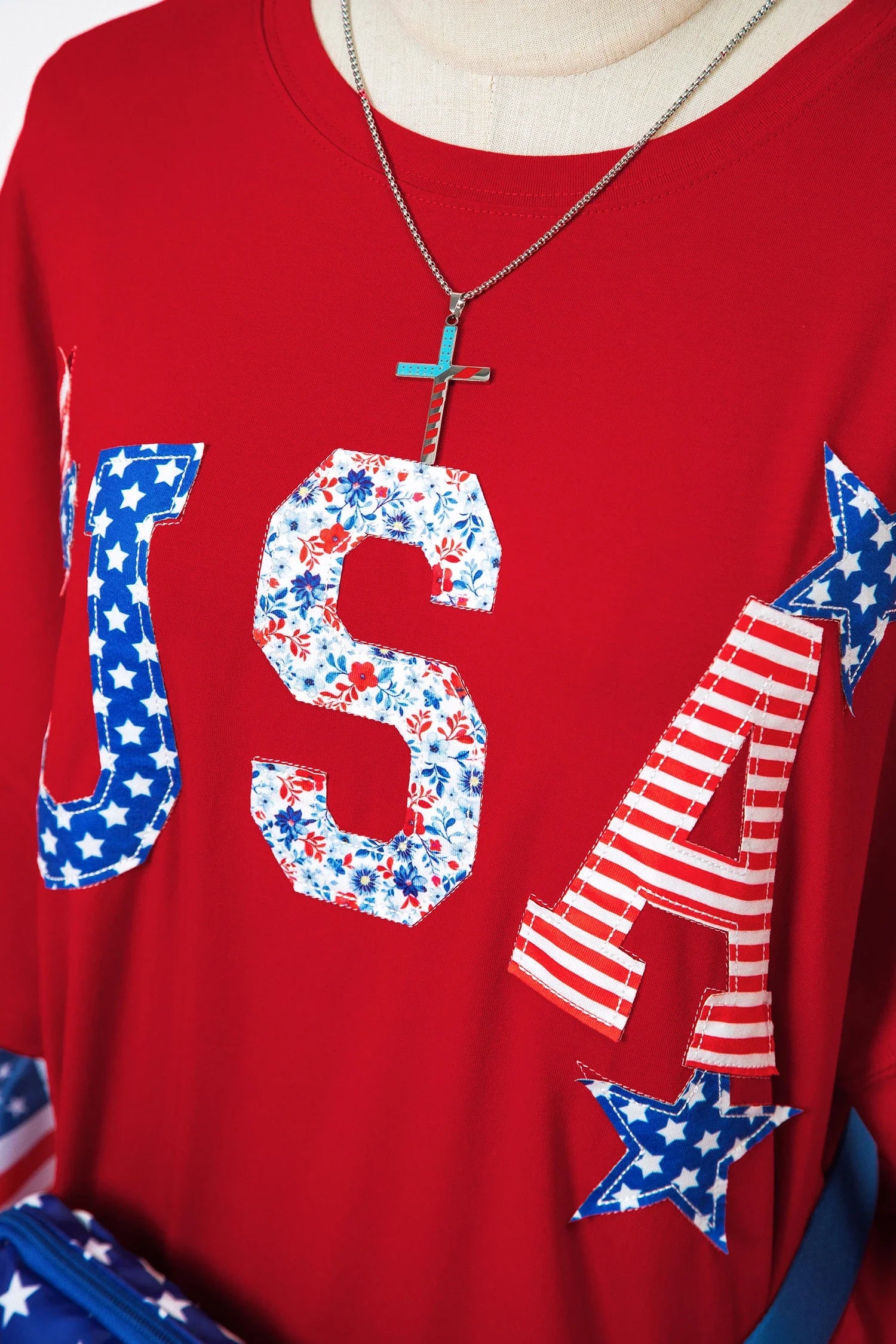 USA Star Graphic Top