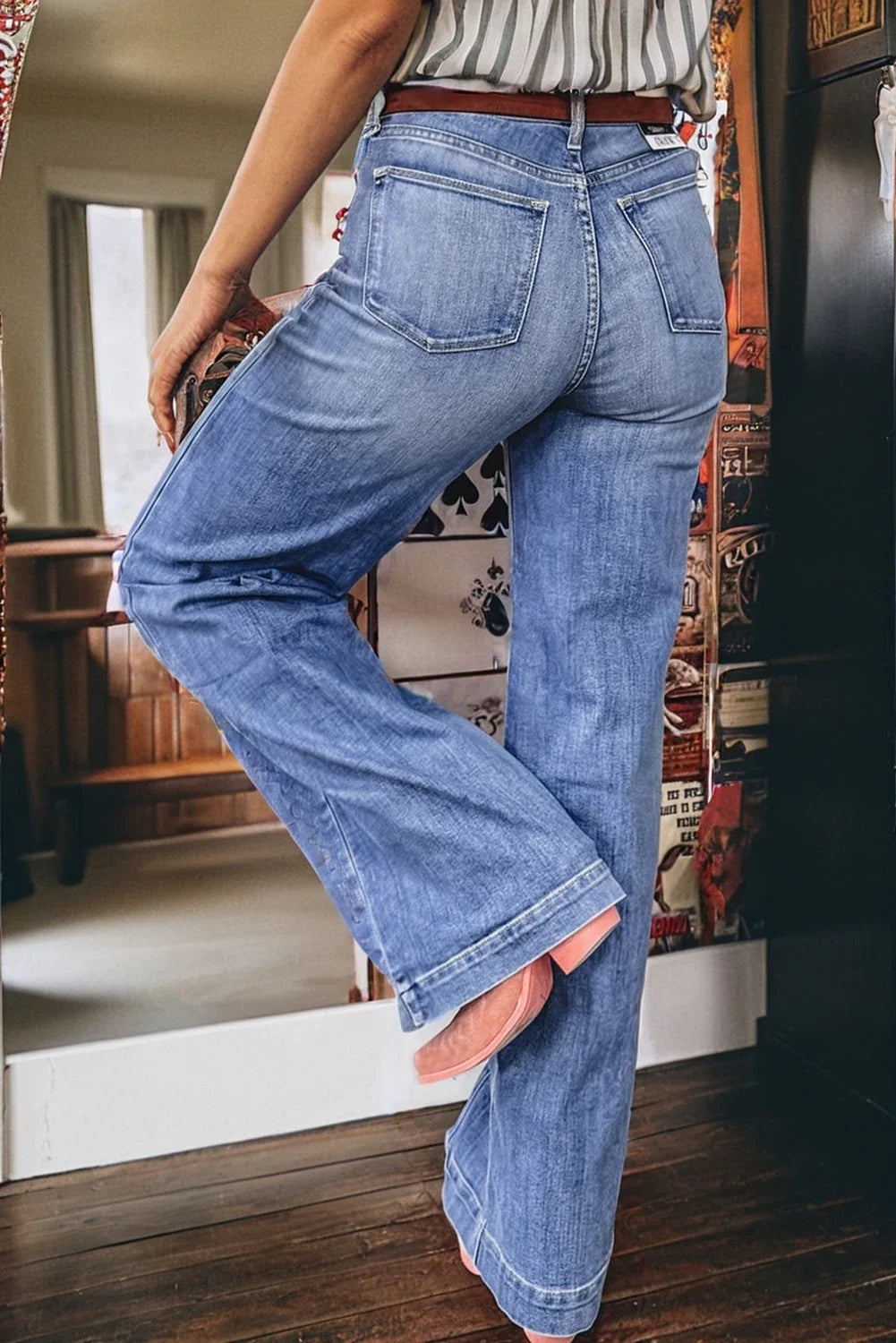 Wanderlust Wide Leg Jeans
